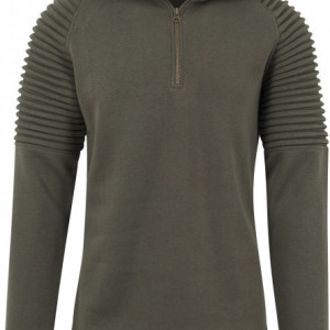 Pleat Sleeves Terry Hoody - Img 4