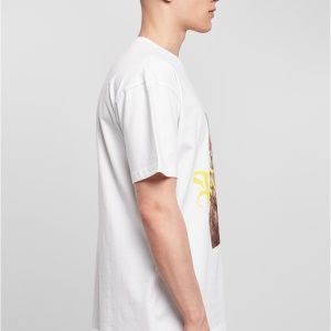 Pray Painting Oversize Tee - Img 4