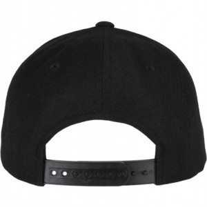 Premium Curved Visor Snapback Cap - Img 6