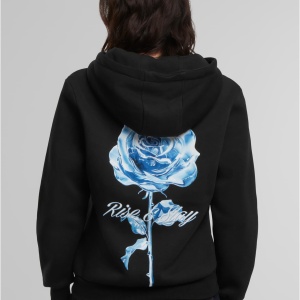 Rise & Slay Ladies Fluffy Zip Hoody - Img 2