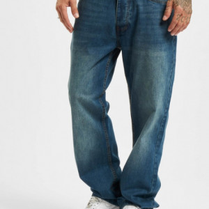 Rocawear Men Loose Fit Jeans WED in blue - Img 6