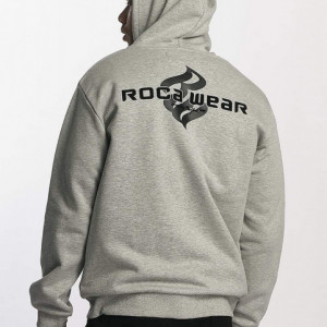 Rocawear Men Zip Hoodie NY 1999 ZH in grey - Img 4