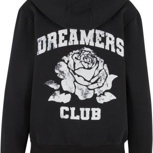 Romantic Dreamers Ladies Fluffy Zip Hoody - Img 5