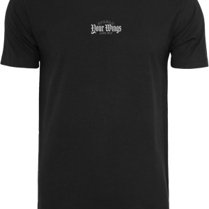 Spread Your Wings And Fly Tee black 3XL - Img 3