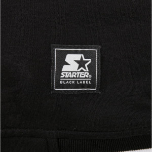 Starter College Fleece Jacket black/white L - Img 8
