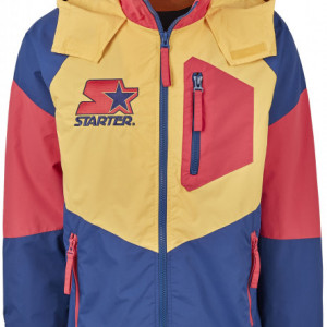 Starter Multicolored Logo Jacket red/blue/yellow L - Img 4