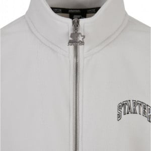 Starter Thunder Polar Fleece Track Jacket lightasphalt L - Img 4
