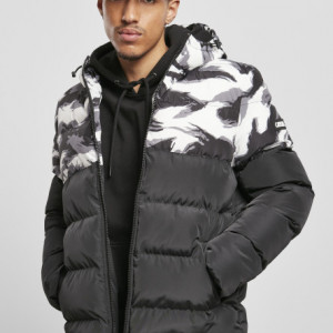 Statement Brushcamo Yoke Puffer Jacket