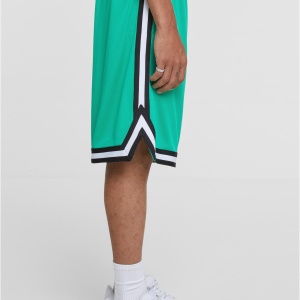 Stripes Mesh Shorts - Img 32