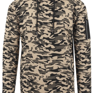 Sweat Camo Bomber Hoody - Img 7