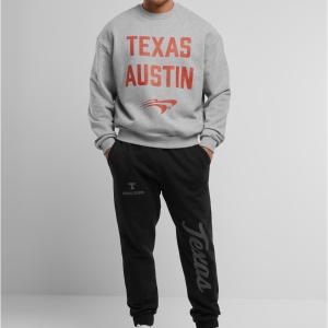 Texas Longhorns Austin Oversize Crewneck - Img 3