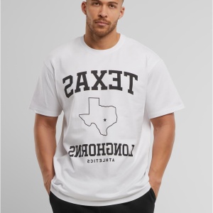 Texas Longhorns Mirrored Oversize Tee
