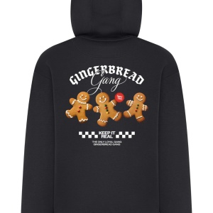 The Only Loyal Gang Fluffy Hoody - Img 2
