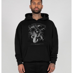 TOXIC V.1 Heavy Hoody Oversized Essentials V.4