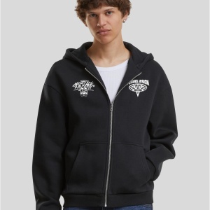 Tunnel Vision Vibes Fluffy Zip Hoody