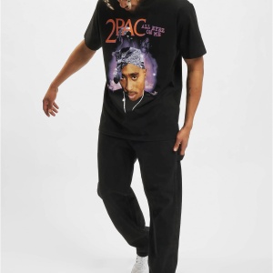 Tupac All Eyez On Me Anniversary Oversize Tee - Img 3