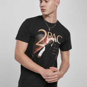 Tupac Me Against The World Cover Tee
