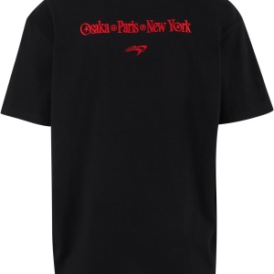 Upscale World Wide Heavy Oversize Tee black 3XL - Img 3