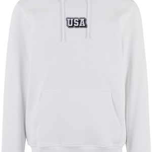 USA College Wording Patch Hoody - Img 8