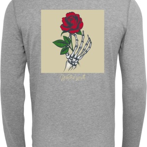 Wasted Youth Crewneck charcoal L - Img 3
