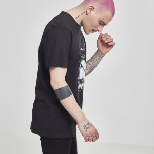 Waterpaint Skull Tee - Img 4
