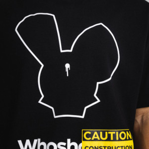 Who Shot Ya Caution T-Shirt - Img 2
