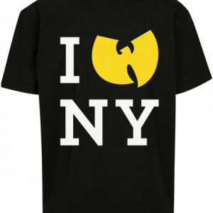 WU Tang Loves NY Oversize Tee black L - Img 5