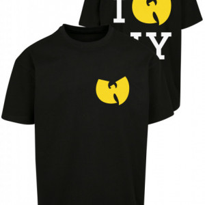 WU Tang Loves NY Oversize Tee black L - Img 7