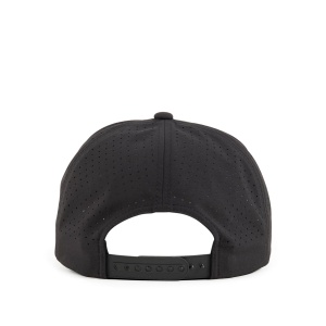 YP Classics® 5-Panel Snapback Cap with Perforations and Braided Rope - Img 5
