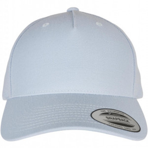 YP CLASSICS 5-PANEL PREMIUM CURVED VISOR SNAPBACK CAP black one size - Img 9