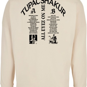 2Pac All Eyez on me Tracklist Cut On Longsleeve - Img 2