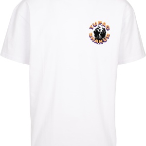 2Pac Toss it up Oversize Tee white L - Img 1