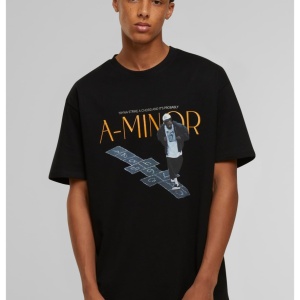 A-Minor Oversize Tee - Img 1