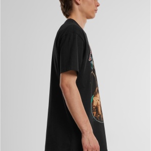 Aaliyah Retro Oversize Tee black L - Img 6