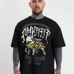 Amstaff Rasko T-Shirt Black