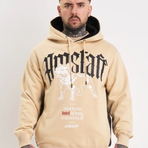 Amstaff Weldon Hoodie Beige