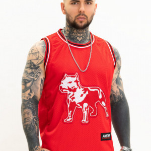 Amstaff Zito Mesh Tanktop - red