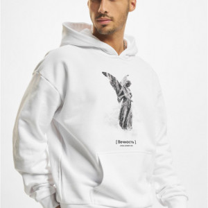 ANGEL Heavy Hoody Oversized Essentials V.4 white L