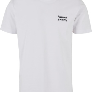 Au Revoir Tee white L - Img 2