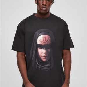 Bad Madonna Heavy Oversized Tee black L - Img 4