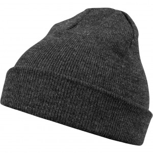 Beanie Basic Flap black one size - Img 14
