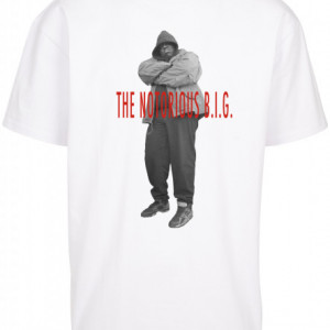 Biggie Smalls Concrete Oversize Tee black L - Img 1