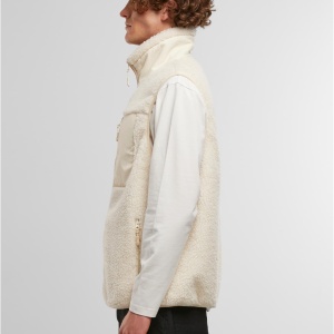 Bonded Sherpa Vest - Img 3