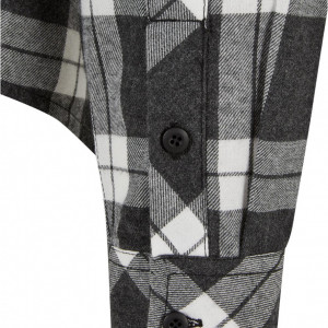Boxy Dark Checked Shirt - Img 2