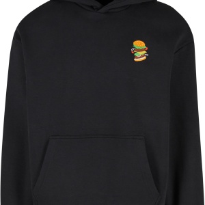 Burger EMB Fluffy Hoody - Img 4