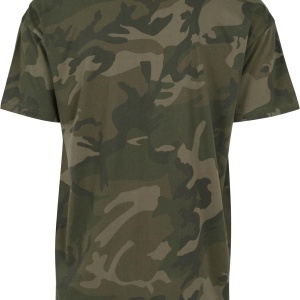 Camo Oversized Tee - Img 9