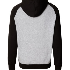 Compton Wording EMB Raglan Hoody - Img 10