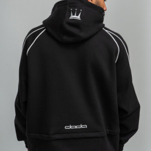 Dada Supreme Classic Heavy Hoodie Black - Img 5