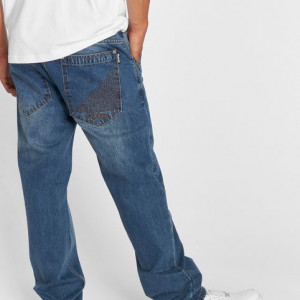 Dangerous DNGRS / Loose Fit Jeans Brother in blue - Img 5