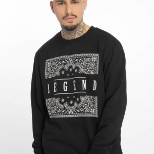 Dangerous DNGRS Men Pullover DNGRS Legend Crewneck in black - Img 2